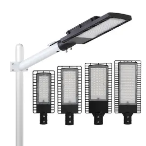 Zhongshan Excellente Dissipation Thermique Extérieure Ip66 Étanche 30w 50w 100w 150w 200w Led Lampadaire Pour Route