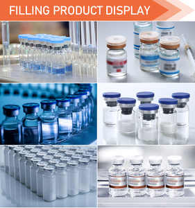 Línea de Producción de Llenado de Viales de Dosis Pequeña de Alta Capacidad, Totalmente Automática, Eléctrica y Neumática - Equipo Biofarmacéutico Integrado - Product Image 6