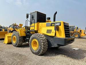 जापानी मूल निर्माण भारी उपकरण Komatsu w380 w320 komatso इस्तेमाल व्हील लोडर - Product Image 3