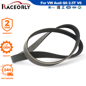 Correa de Alternador RACEORLY 03H145933J 6PK1768 para VW Teramont Audi Q6 2.5T V6 DDKA DMEA - Product Image 1