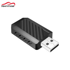 Rhythm 2 In 1 Wireless CarPlay Android Auto <b>Adapter</b> Compatible With iOS 10+ Android 11+ 5G WiFi BT 5.2 - Product Image 1