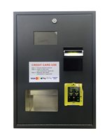 Changeur de billets MDB Pulse pour machine à monnaie avec accepteur NV9 et empileur de 600 billets pour la Macédoine du Nord