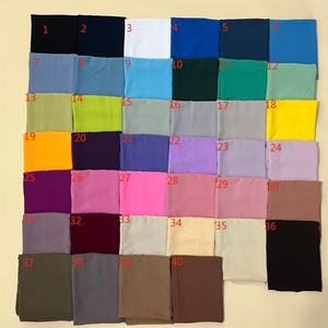 高级麦地那雪纺头巾麦地纱面纱土耳其穆斯林头巾披肩Tudung Bawal女士围巾 - Product Image 2