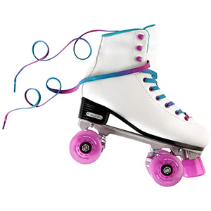 CHAQUE personnalisation chaussures de skate en PU de niveau professionnel pour femmes vente en gros de patins à roulettes <span class=keywords><strong>quad</strong></span> en plein air pour adultes et filles location - Product Image 1