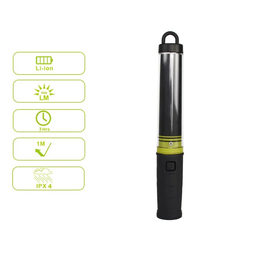 Outdoor Portable Inspection Lamp Magnetic Cob Led Work Light Rechargeable Cob Led Work Light For Outdoor