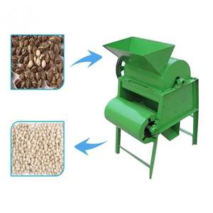 เครื่องกะเทาะเมล็ดมะรุมเชิงพาณิชย์ขนาดเล็ก <span class=keywords><strong>2.2</strong></span>-3kw การผลิตมือถือขนาด 300 ปอนด์เครื่องกะเทาะถั่วลิสงแบบแท่งเดียวใหม่ - Product Image 2