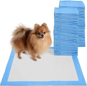 Tapis d'apprentissage pour chiots biodégradables et écologiques en fibres de bambou, jetables, pour l'urine des animaux de compagnie - Product Image 2