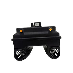 เรือตกปลา Zhanlan พร้อมระบบ GPS กลับอัตโนมัติและเครื่องหาปลา ช่องใส่เหยื่อคู่ ไฟ LED สำหรับตกปลาในทะเลสาบและอ่างเก็บน้ำ - Product Image 3