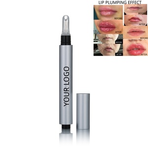 Gloss Volumisant pour les Lèvres au Collagène Hydratant et Fixateur d'Humidité, Soulagement des Lèvres Sèches, Léger, Logo Personnalisé, Maquillage Quotidien - Product Image 2