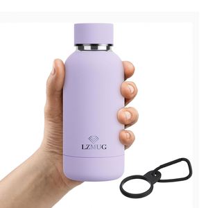 Botella de Agua Pequeña para Niños, Libre de BPA, 12 oz, con Clip, Doble Pared de Acero Inoxidable, Mantiene las Bebidas Frías por 24 Horas/Calientes por 12 Horas - Product Image 2