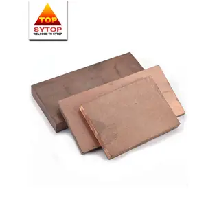 High Precision Customized Cuw50-Cuw90 Widely Used Copper Tungsten Alloy Plate Tungsten Copper Ingot