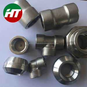 Mss Sp83 Asme B16.11 Astm A105 A182 Raccord de tuyau union femelle coudé fileté - Product Image 5