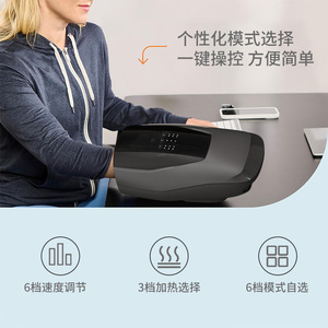 Portable Hand Massager With <b>Heat</b> Therapy <b>USB</b> Rechargeable For Wrist Finger Joint Relief Office Travel Home Use - Product Image 4