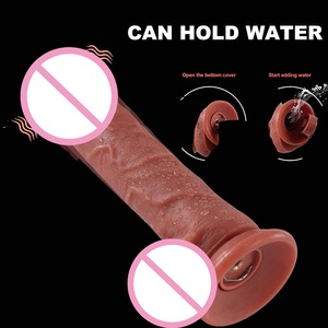 Dildos Realistas con Función de Rociado de Agua, Masturbadores Eléctricos Inalámbricos, Juguetes de Masturbación Unisex, Juguetes Sexuales Gay, Novedades para Adultos - Product Image 3