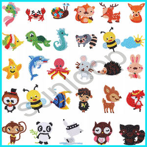 Easy DIY Fun Paint by Diamonds kits <span class=keywords><strong>de</strong></span> pintura <span class=keywords><strong>de</strong></span> pegatinas <span class=keywords><strong>de</strong></span> mariposas para niños - Product Image 4