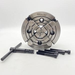 <span class=keywords><strong>Mandrin</strong></span> de tour 160 mm, <span class=keywords><strong>mandrin</strong></span> à <span class=keywords><strong>4</strong></span> mâchoires, marque SANOU, <span class=keywords><strong>mandrin</strong></span> de tour en métal à <span class=keywords><strong>4</strong></span> mâchoires indépendantes K72-160 à prix réduit - Product Image 5