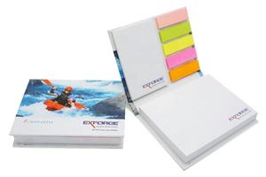 PET <strong>Flags</strong> Assorated Sticky Note <strong>Books</strong>-figure Print <strong>on</strong> the Cover - Product Image 4