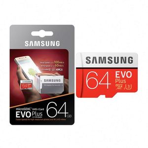 การ์ด TF แบบดั้งเดิมสำหรับ <span class=keywords><strong>Samsung</strong></span> <span class=keywords><strong>EVO</strong></span> <span class=keywords><strong>PLUS</strong></span> <span class=keywords><strong>32GB</strong></span> 64GB 128GB 256GB การ์ด Micro TF SD 512GB U3การ์ดหน่วยความจำ SD สำหรับโทรศัพท์มือถือกล้อง4K - Product Image 4