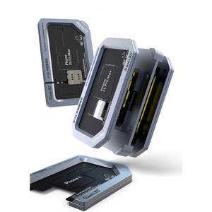 Qianli กรอบโลหะกลางชั้น reballing stencil BGA <span class=keywords><strong>CPU</strong></span> IC แพลตฟอร์มปลูกดีบุกเครื่องมือติดตั้งสำหรับ iPhone x/<span class=keywords><strong>xs</strong></span>/<span class=keywords><strong>max</strong></span> - Product Image 1