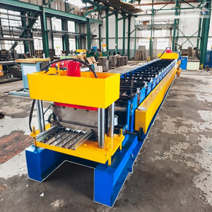 Scaffolding <strong>Deck</strong> <strong>Roll</strong> Forming Line <strong>Machine</strong> Scaffold Foot <strong>Panel</strong> <strong>Roll</strong> Forming <strong>Machine</strong> Scaffold Sheet Making <strong>Machine</strong> - Product Image 1