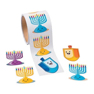 Etiquetas adhesivas de regalo del Polo Norte para niños, decoraciones para fiesta de Navidad, pegatinas personalizadas impermeables cosméticas, tamaño personalizado - Product Image 3