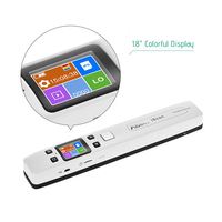 Escáner de Documentos Portátil GZLANU Mini, 1050DPI HD a Color, USB/WiFi, Batería de 820mAh, JPG/PDF, Uso en Oficina, en Stock
