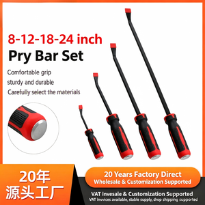 Barre antidérapante à extrémité en forme de ciseau de 10 mm pour la réparation automobile et le démontage des pneus - Product Image 3