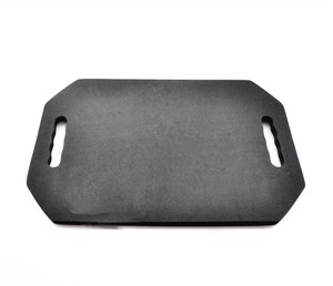 Specchio classico nero doppio palmare bellezza specchio infrangibile <span class=keywords><strong>parrucchiere</strong></span> Make Up salone barbiere specchio quadrato - Product Image 2