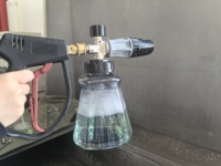 Pistolet à mousse neuf d'usine pour lavage auto, canon à mousse neige, équipement de lavage, pulvérisateur de mousse robuste et réglable de 1000 ml pour le nettoyage