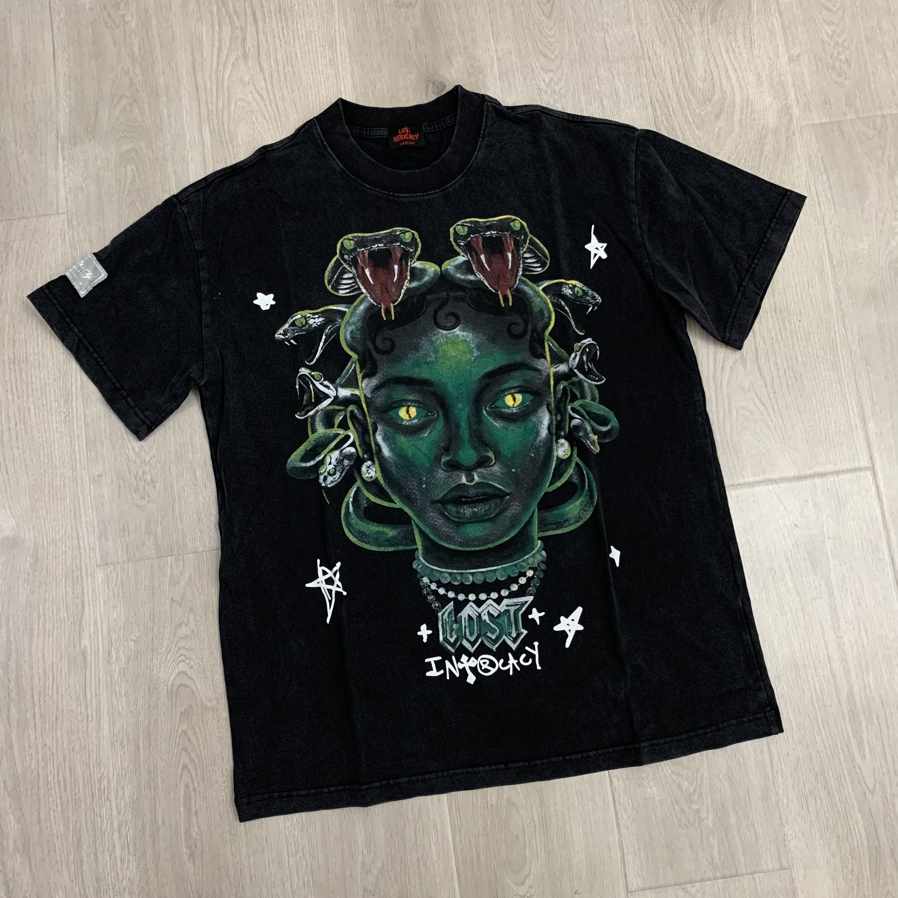 Waterwashed Black