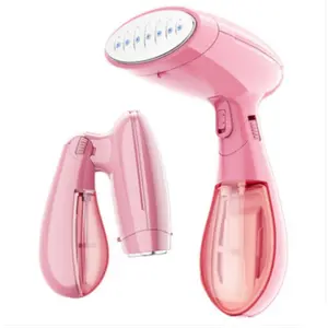 衣類用折りたたみ式スチームアイロン旅行用ミニハンドヘルドガーメントスチーマーおよび衣類用ホームスチームリンクルリムーバー - Product Image 1