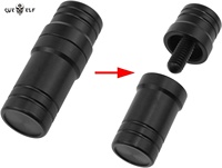 Accessoires de billard de haute qualité Cueelf, protection de queue de billard en caoutchouc durable, housse de protection pour queue de billard