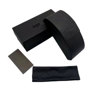 Vente en gros d'<span class=keywords><strong>étui</strong></span>s <span class=keywords><strong>à</strong></span> <span class=keywords><strong>lunettes</strong></span> de marque haut de gamme boîtes d'emballage de <span class=keywords><strong>lunettes</strong></span> de soleil rectangulaires <span class=keywords><strong>à</strong></span> la mode ensemble atmosphérique <span class=keywords><strong>étui</strong></span>s <span class=keywords><strong>à</strong></span> <span class=keywords><strong>lunettes</strong></span> de soleil en stock - Product Image 4