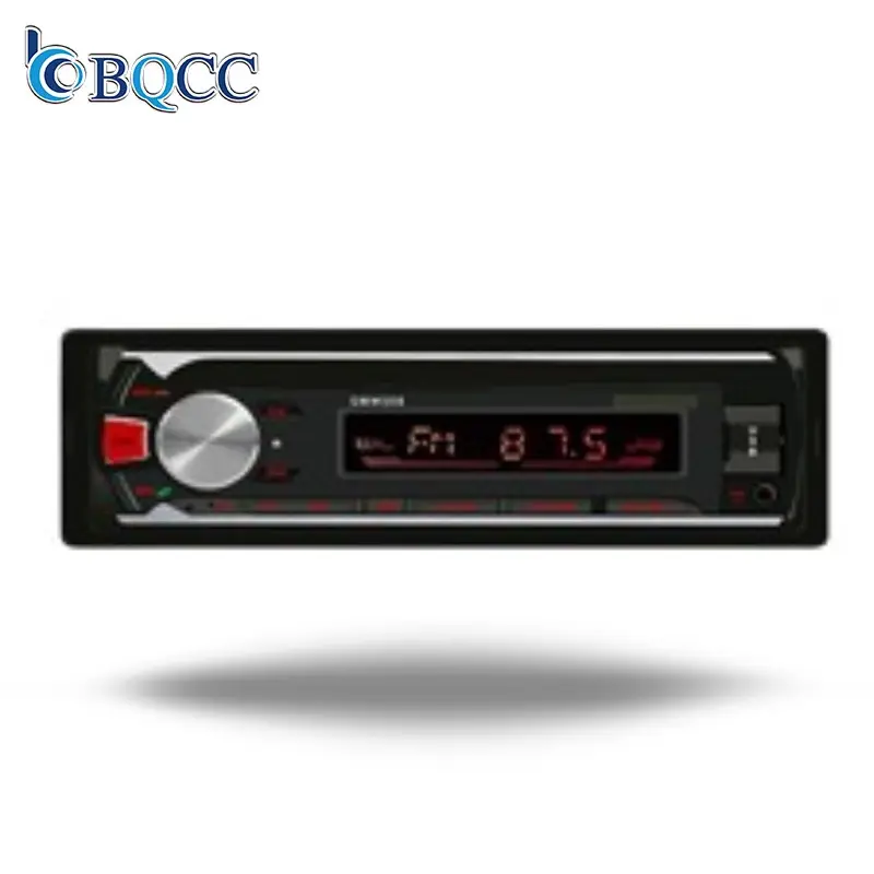 BQCC 1DIN Universal Autoradio 12V Sprach assistent Freis prec heinrich tung Auto MP3-Player USB FM AM SD-Karte Stereo APP Control 7 Farbe M11