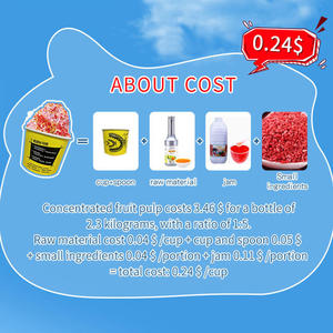 Máquina de Nieve Automática Red Rabbit 2026, Máquina Expendedora de Helado de Nieve de Autoservicio - Product Image 6