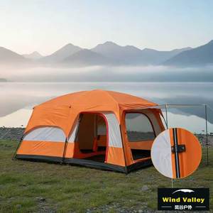 Tente de Glamping Wind Valley Sur Mesure pour Hôtels de Luxe, Grande Tente de Camping Familiale Étanche - Product Image 3