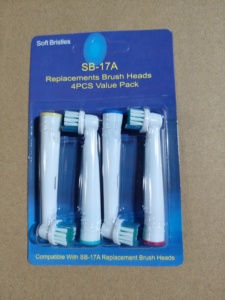 Venta de fabricante al por mayor, cabezal de cepillo de dientes eléctrico de cepillo oral electrónico para adultos, venta al por mayor - Product Image 1