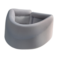 Soulagement de la douleur au cou Traction Mousse souple Collier cervical Attelle de cou souple