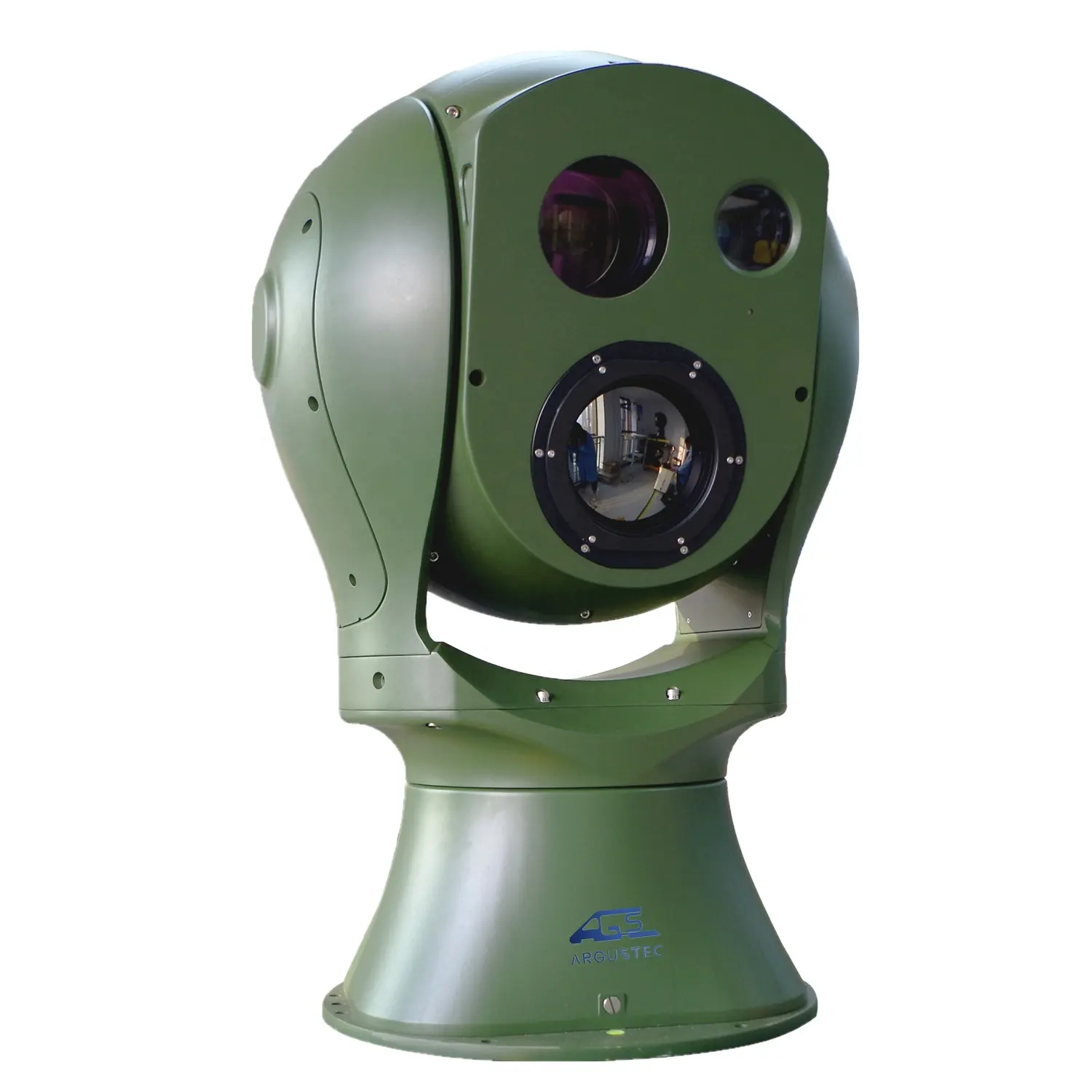 Câmera IP PTZ de Proteção de Defesa de Fronteiras com desempenho para todos os climas de 13 Km