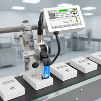 Impresora de Inyección de Tinta Automática NASCENCE T220ES-Y1 para Impresión de Etiquetas de Huevos y Cartones Flexibles, Portátil, Nueva, Anti-Falsificación, Codificación de Empaques
