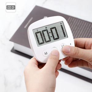 ducha estudio cronómetro alarma magnética reloj electrónico cocina cuenta atrás <span class=keywords><strong>tiempo</strong></span> temporizador - Product Image 1
