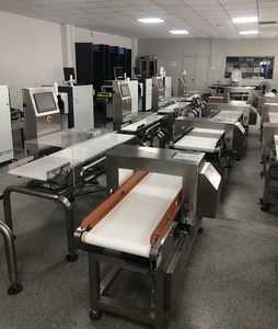 Máy Kiểm Tra Cân Bằng Tự Động Với Hệ Thống Loại Bỏ Băng Tải Máy Dò Kim Loại - Product Image 6