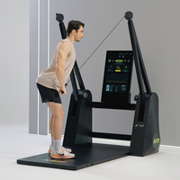 Máquinas de Gimnasio Comerciales Serie Xburn X, Equipo de Fitness Multifuncional, Unidades de Resistencia de Doble Motor, Ángulo Ajustable, Metal