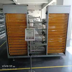 <strong>2026</strong> New Customization Direct Sales Poultry Farm Automatic Hot Dipped Galvanzie Layer Chicken <strong>Cage</strong> With High Quality Wholesale - Product Image 5