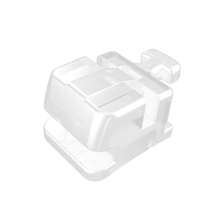 Staffa auto legante in ceramica ortodontica dentale medica - Product Image 1
