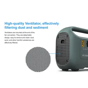 Ventes chaudes SKYRC PC1500 25A 12/14S 1500W Chargeur intelligent avec communication CAN Bus intégrée pour batteries LiPo LiHV agricoles - Product Image 3