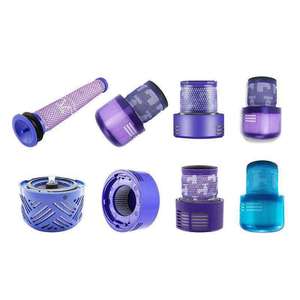 Élément filtrant pour aspirateur, consommables, accessoires de remplacement compatibles avec <span class=keywords><strong>Cyclone</strong></span> <span class=keywords><strong>V10</strong></span>/<span class=keywords><strong>Cyclone</strong></span> <span class=keywords><strong>V10</strong></span> <span class=keywords><strong>Absolute</strong></span>/SV1 - Product Image 2
