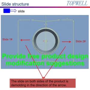 Tùy chỉnh thiết kế nhựa ép phun các bộ phận dịch vụ khuôn ép nhựa chất lượng kỹ thuật PSU PP khuôn ép nhựa - Product Image 2