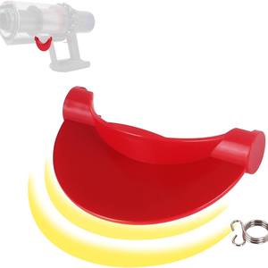 Commutateur de déclenchement de la poubelle à poussière de remplacement pour Dysons V10 <span class=keywords><strong>V11</strong></span> V12 V15 Gen5 Aspirateur Canister Release Bin Handle - Product Image 1