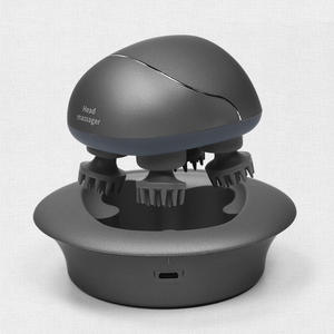 Masajeador de cabeza de mano eléctrico automático portátil terapia de dolor de cabeza 8 masaje de cabeza ayudante de sueño masaje de sueño para la cabeza - Product Image 1